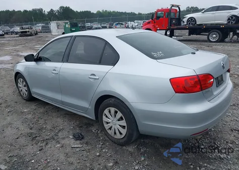 2014 Volkswagen Jetta 2.0L S z USA, uszkodzony, nr VIN 3VW2K7AJ8EM233080